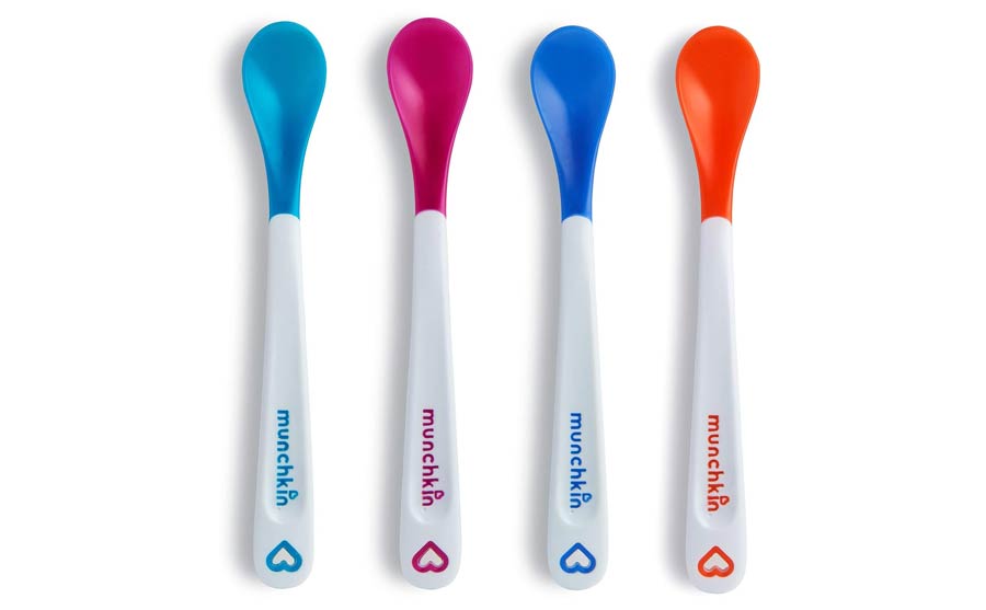 Munchkin White Hot Safety Baby Spoons