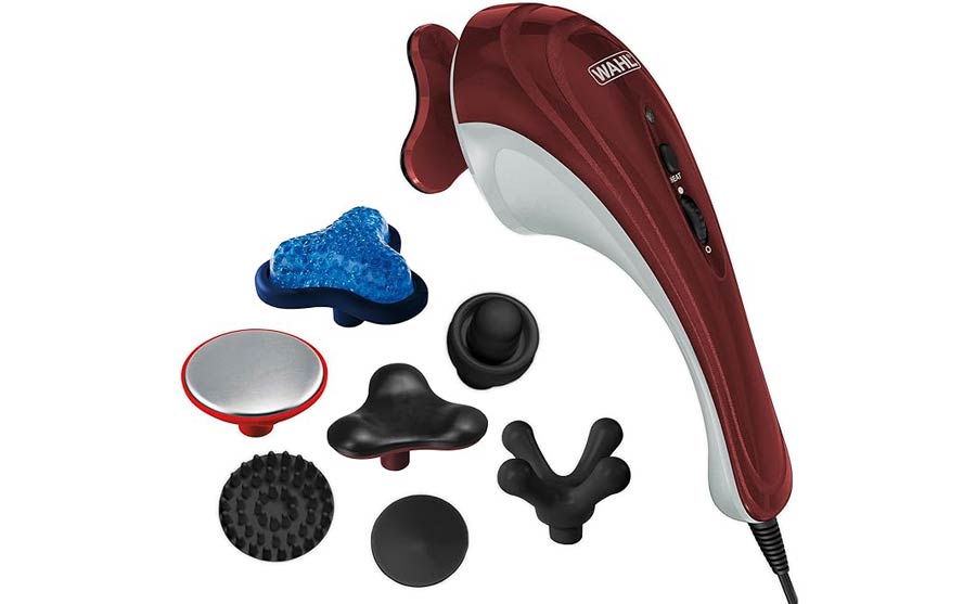 Wahl Hot Cold Therapeutic Light Vibratory Corded Massager